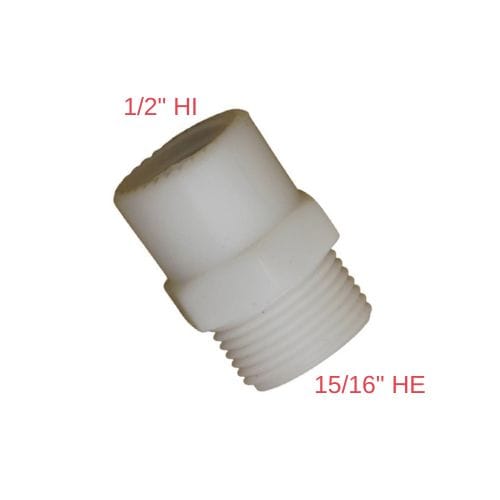 ADAPTADOR PLASTICO HE-HI 15/16X1/2
