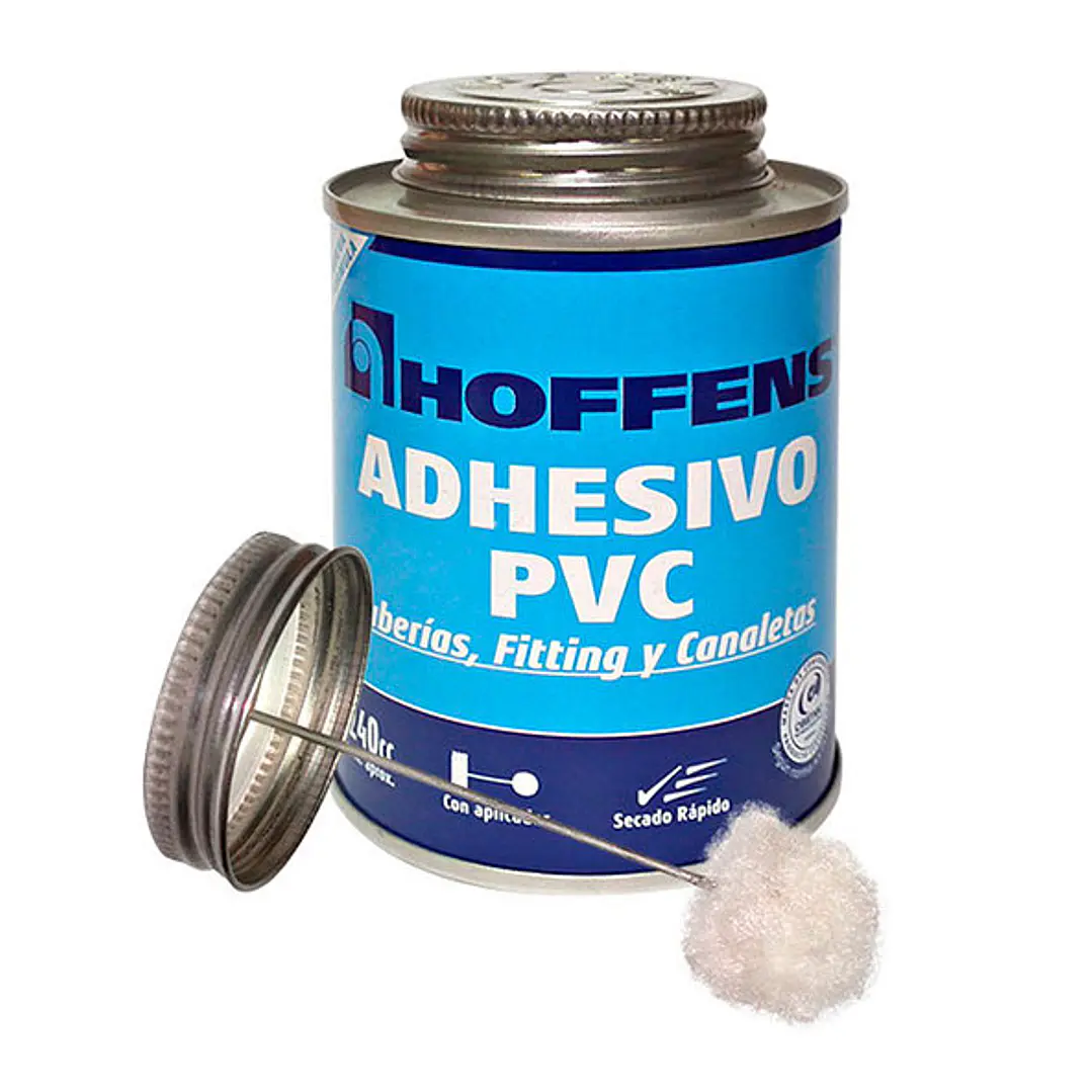 ADHESIVO PVC SECADO RAPIDO LATA 240CC