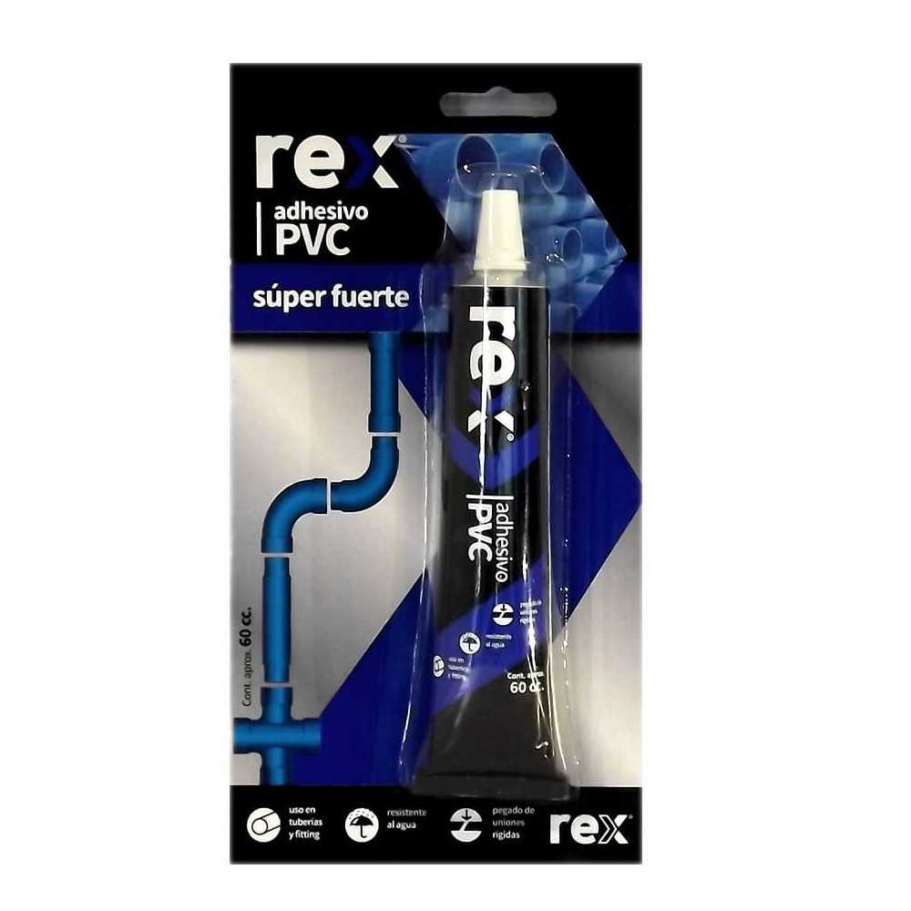ADHESIVO PVC REX 60CC