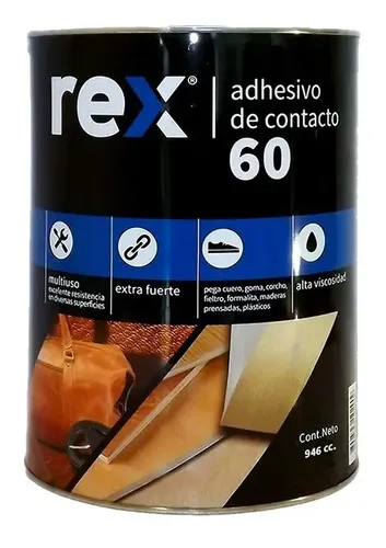 ADHESIVO DE CONTACTO TARRO 946CC REX