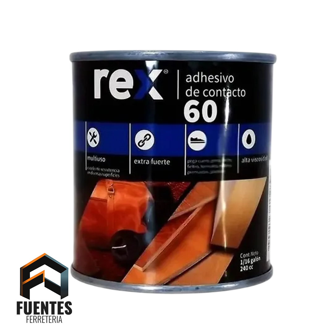 ADHESIVO DE CONTACTO TARRO 240CC REX